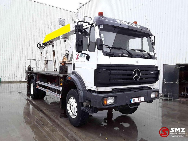 Mercedes-Benz SK 1824 lames/steel - Truck mounted aerial platform: picture 1 Mercedes-Benz SK 1824 lames/steel - Truck mounted aerial platform: picture 1