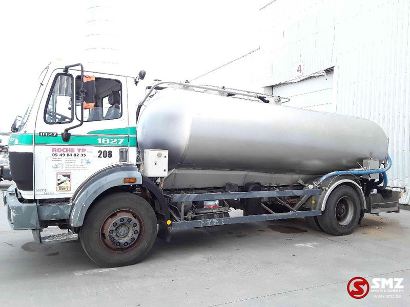 Mercedes-Benz SK 1827 Inox tank lames steel - Tank truck: picture 5 Mercedes-Benz SK 1827 Inox tank lames steel - Tank truck: picture 5