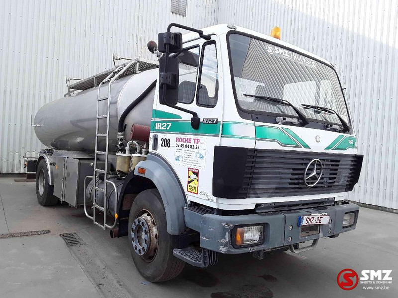 Mercedes-Benz SK 1827 Inox tank lames steel - Tank truck: picture 1 Mercedes-Benz SK 1827 Inox tank lames steel - Tank truck: picture 1