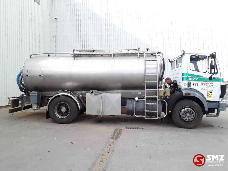 Mercedes-Benz SK 1827 Inox tank lames steel - Tank truck: picture 4 Mercedes-Benz SK 1827 Inox tank lames steel - Tank truck: picture 4