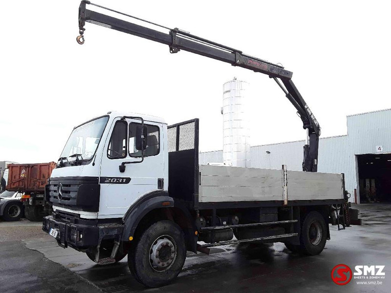 Mercedes-Benz SK 2031 lames manual - Dropside/ Flatbed truck, Crane truck: picture 5 Mercedes-Benz SK 2031 lames manual - Dropside/ Flatbed truck, Crane truck: picture 5