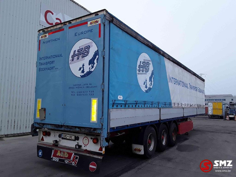 Pacton Oplegger ridelles tambours - Curtainsider semi-trailer: picture 4 Pacton Oplegger ridelles tambours - Curtainsider semi-trailer: picture 4
