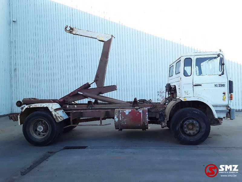 Renault G 290 - Container transporter/ Swap body truck: picture 4 Renault G 290 - Container transporter/ Swap body truck: picture 4