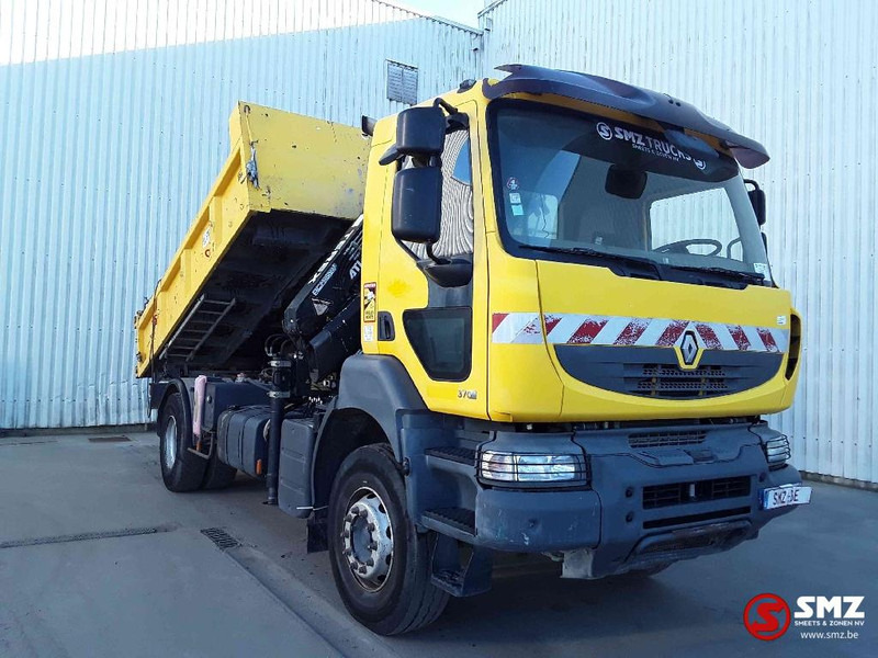 Renault Kerax 370 Atlas 125.2 A2 - Tipper, Crane truck: picture 1 Renault Kerax 370 Atlas 125.2 A2 - Tipper, Crane truck: picture 1