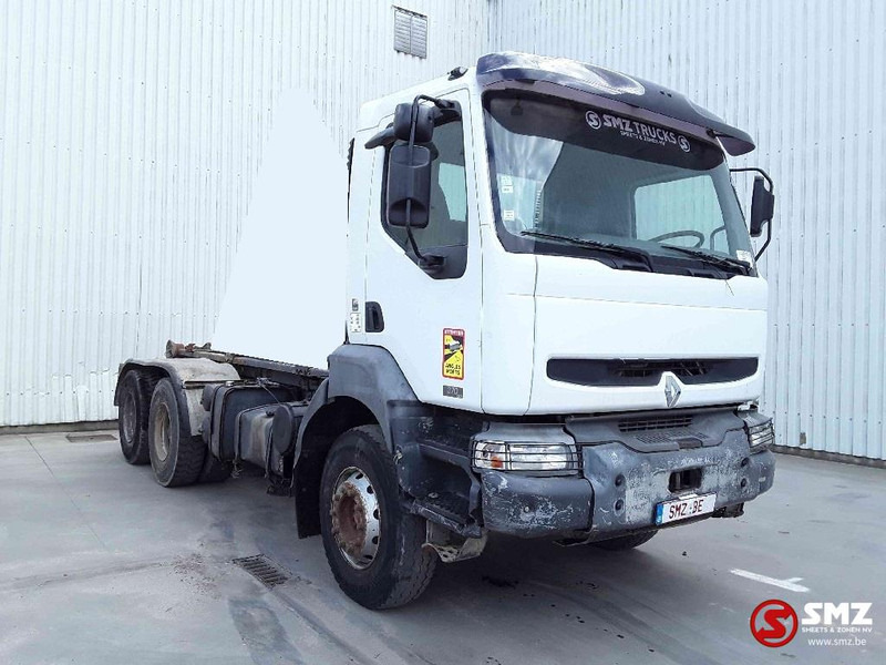 Renault Kerax 370 steel lames - Cab chassis truck: picture 1 Renault Kerax 370 steel lames - Cab chassis truck: picture 1