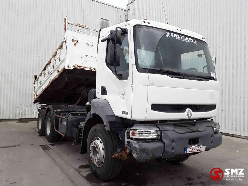 Renault Kerax 420 6x4 - Tipper, Crane truck: picture 1 Renault Kerax 420 6x4 - Tipper, Crane truck: picture 1