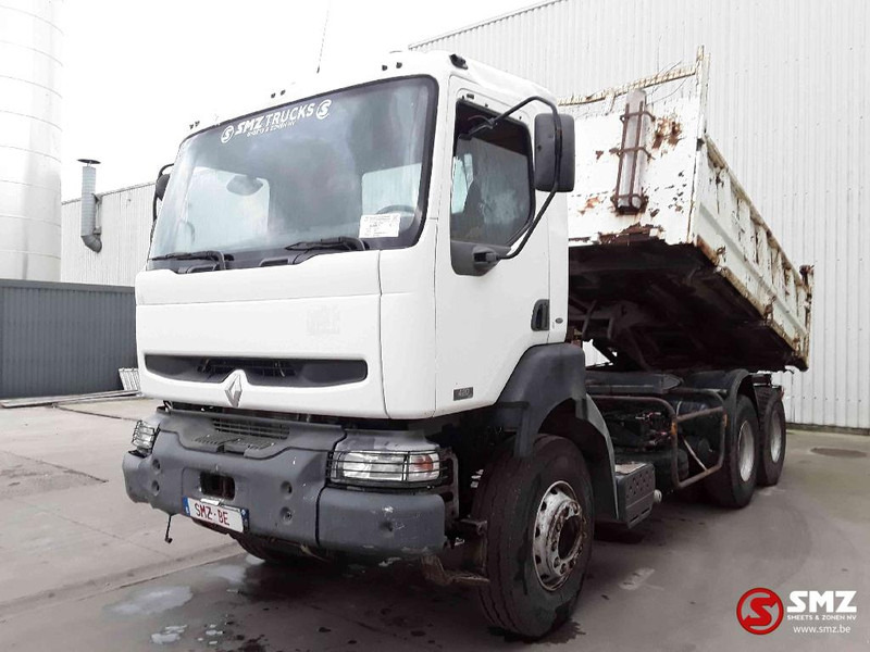 Renault Kerax 420 6x4 - Tipper, Crane truck: picture 3 Renault Kerax 420 6x4 - Tipper, Crane truck: picture 3