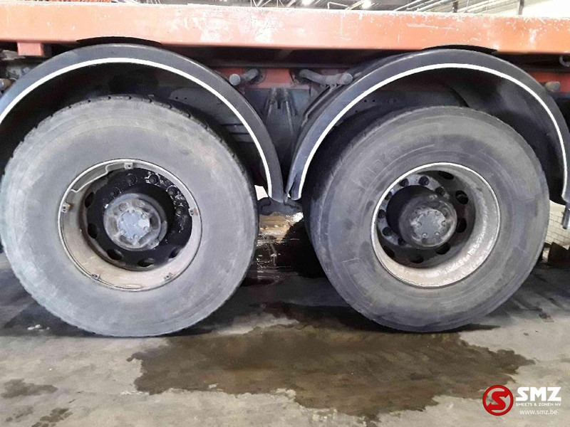 Dropside/ Flatbed truck Renault Kerax 430: picture 9