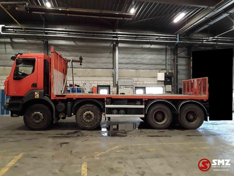 Dropside/ Flatbed truck Renault Kerax 430: picture 5