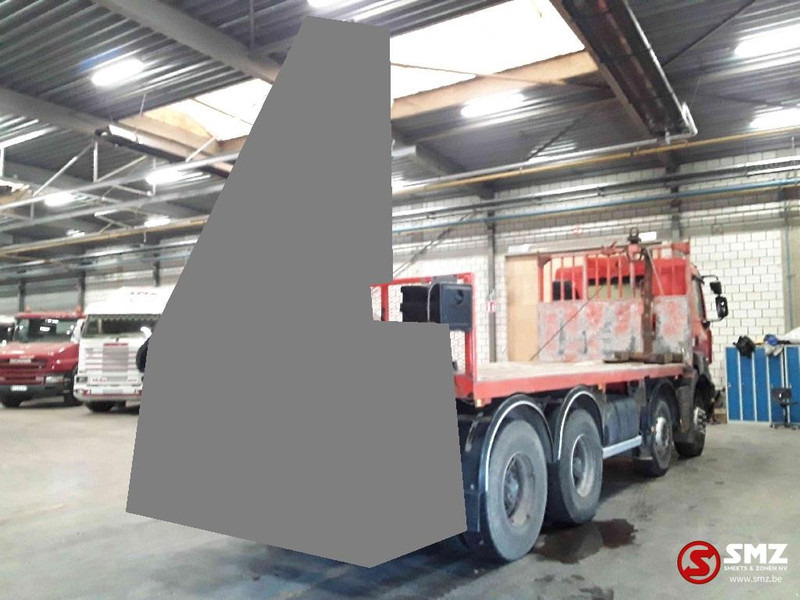 Dropside/ Flatbed truck Renault Kerax 430: picture 7