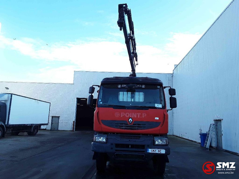 Renault Kerax 430 Hiab 166B_3-remote - Dropside/ Flatbed truck, Crane truck: picture 2 Renault Kerax 430 Hiab 166B_3-remote - Dropside/ Flatbed truck, Crane truck: picture 2