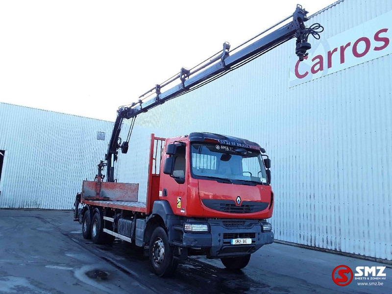 Renault Kerax 430 Hiab 211Ep4 +remote - Dropside/ Flatbed truck, Crane truck: picture 1 Renault Kerax 430 Hiab 211Ep4 +remote - Dropside/ Flatbed truck, Crane truck: picture 1