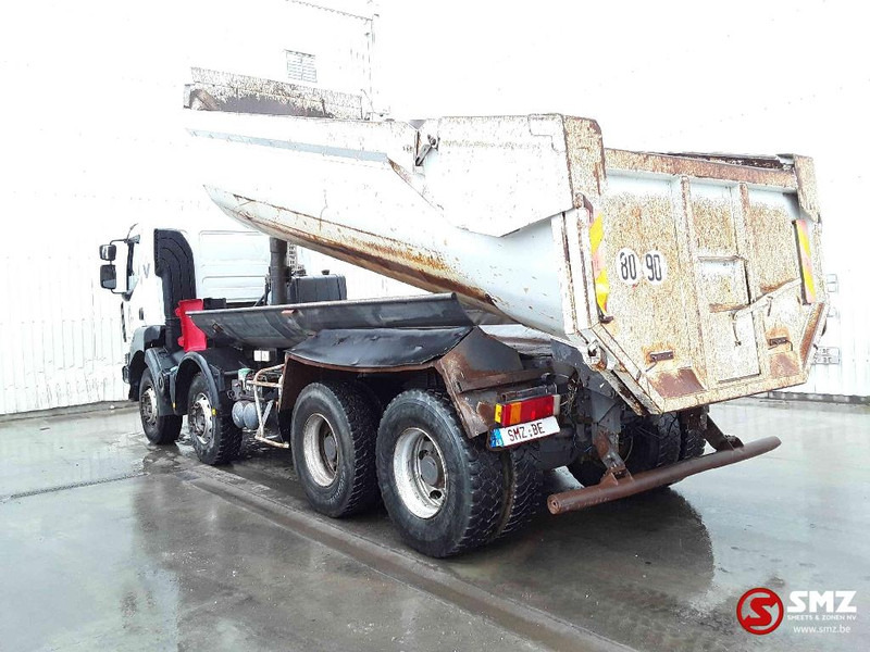 Tipper Renault Kerax 450 8x4 retarder: picture 9