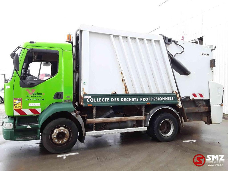 Renault Midlum 220 - Garbage truck: picture 4 Renault Midlum 220 - Garbage truck: picture 4