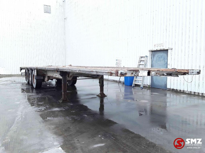 Robuste Kaiser Oplegger tambours/drumbrake/ - Dropside/ Flatbed semi-trailer: picture 1 Robuste Kaiser Oplegger tambours/drumbrake/ - Dropside/ Flatbed semi-trailer: picture 1