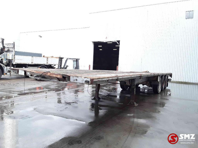 Robuste Kaiser Oplegger tambours/drumbrake/ - Dropside/ Flatbed semi-trailer: picture 3 Robuste Kaiser Oplegger tambours/drumbrake/ - Dropside/ Flatbed semi-trailer: picture 3