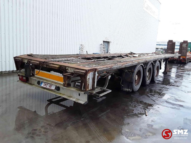 Robuste Kaiser Oplegger tambours/drumbrake/ - Dropside/ Flatbed semi-trailer: picture 4 Robuste Kaiser Oplegger tambours/drumbrake/ - Dropside/ Flatbed semi-trailer: picture 4