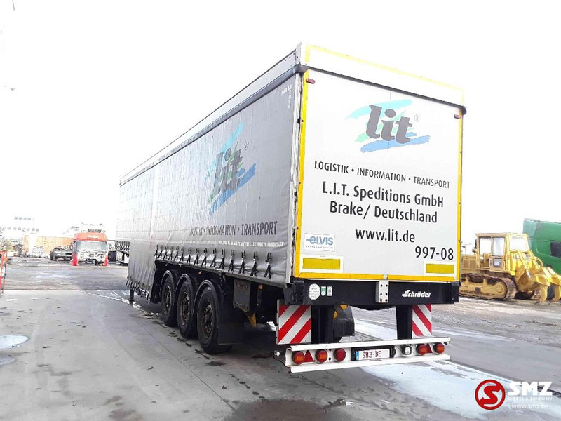 Curtainsider semi-trailer SCHROEDER WIESMOOR Oplegger: picture 6