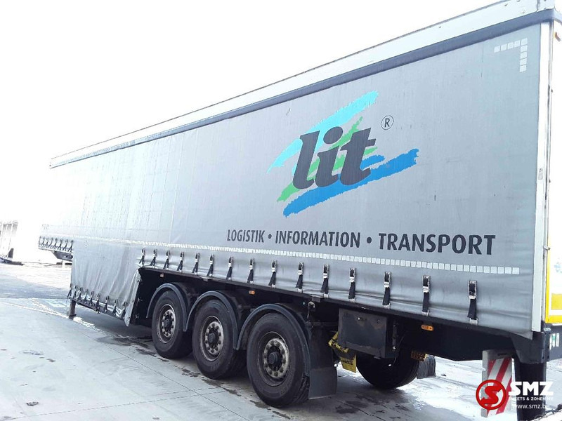 Curtainsider semi-trailer SCHROEDER WIESMOOR Oplegger: picture 8