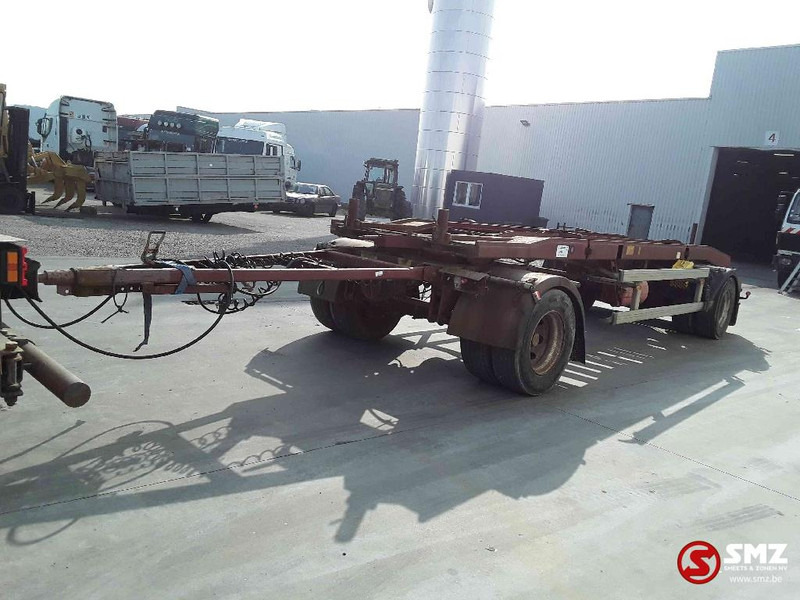 Samro Aanhangwagen - Dropside/ Flatbed trailer: picture 2 Samro Aanhangwagen - Dropside/ Flatbed trailer: picture 2