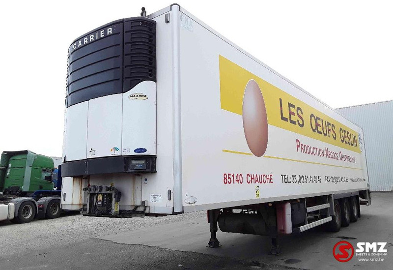 Samro Oplegger Carrièr maxima 1300 - Refrigerator semi-trailer: picture 3 Samro Oplegger Carrièr maxima 1300 - Refrigerator semi-trailer: picture 3