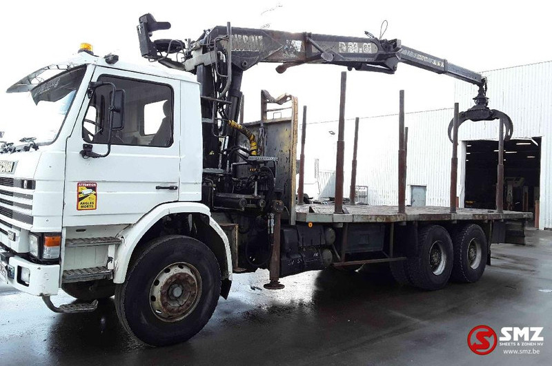 Scania 113 360 Diebolt big axle 12 gear retarder - Dropside/ Flatbed truck, Crane truck: picture 5 Scania 113 360 Diebolt big axle 12 gear retarder - Dropside/ Flatbed truck, Crane truck: picture 5