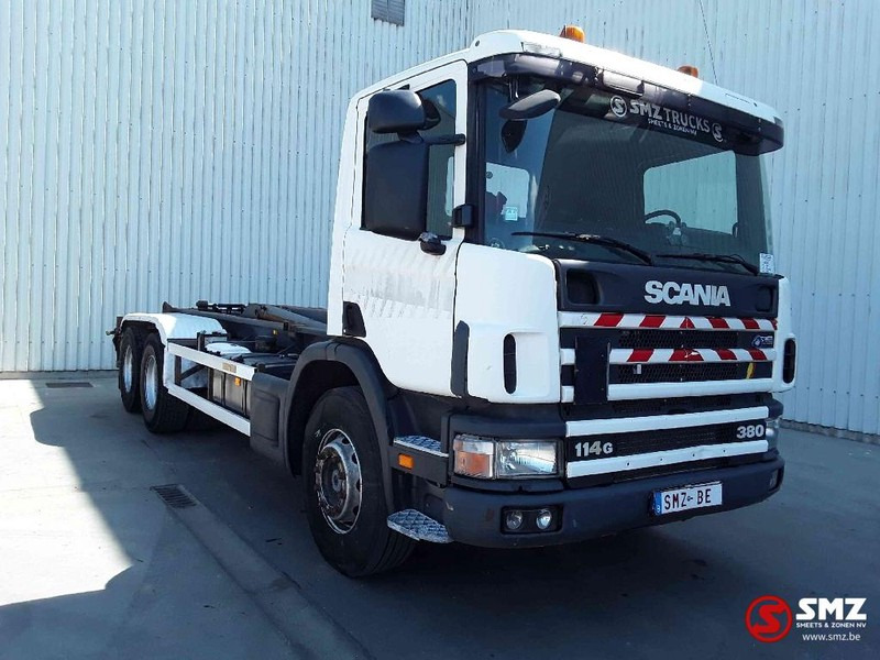 Scania 114 G 380 6x2 boogie lames/steel - Cab chassis truck: picture 1 Scania 114 G 380 6x2 boogie lames/steel - Cab chassis truck: picture 1