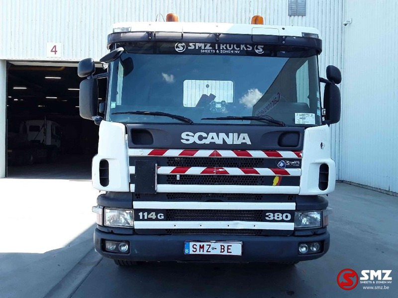 Scania 114 G 380 6x2 boogie lames/steel - Cab chassis truck: picture 2 Scania 114 G 380 6x2 boogie lames/steel - Cab chassis truck: picture 2