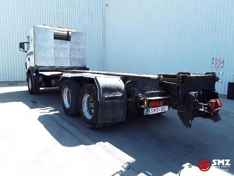 Dropside/ Flatbed truck Scania 144 530 6x4 manual pump: picture 9