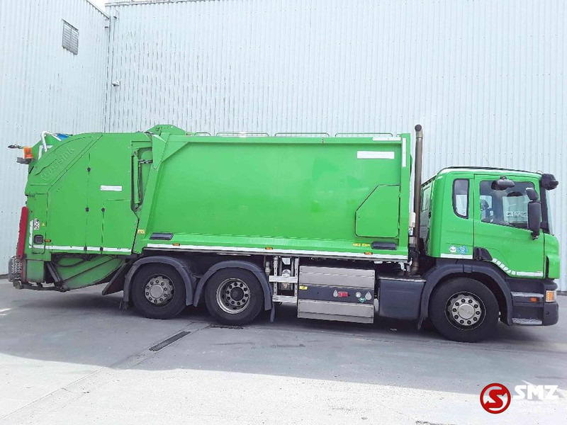Scania P 310 CNG - Garbage truck: picture 4 Scania P 310 CNG - Garbage truck: picture 4