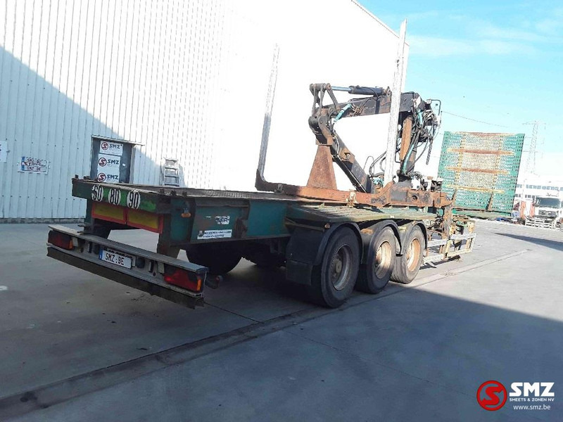 Robuste Kaiser Oplegger Jonsered J130or steel - Semi-trailer: picture 4 Robuste Kaiser Oplegger Jonsered J130or steel - Semi-trailer: picture 4