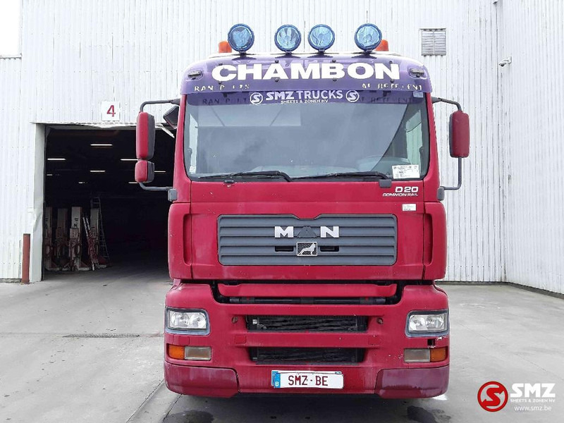 MAN TGA 18.430 manual intarder hydraulic - Tractor unit: picture 2 MAN TGA 18.430 manual intarder hydraulic - Tractor unit: picture 2