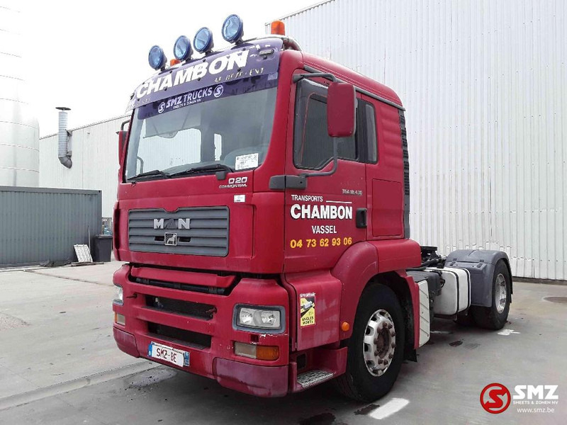 MAN TGA 18.430 manual intarder hydraulic - Tractor unit: picture 3 MAN TGA 18.430 manual intarder hydraulic - Tractor unit: picture 3