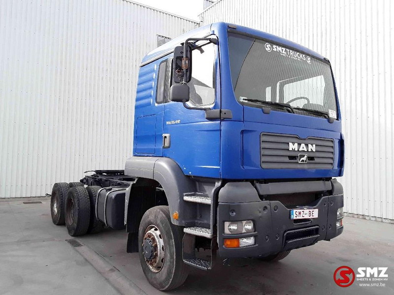 MAN TGA 33.410 6x6 manual pump - Tractor unit: picture 1 MAN TGA 33.410 6x6 manual pump - Tractor unit: picture 1