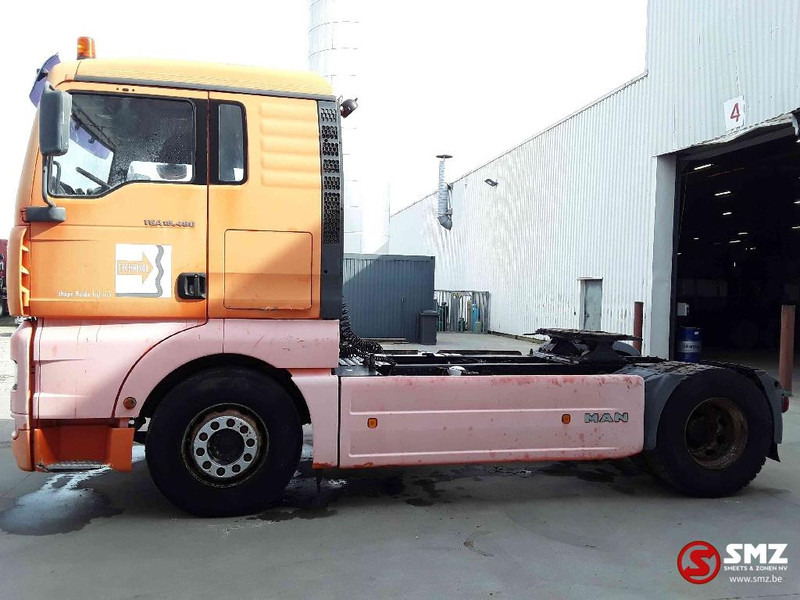 Tractor unit MAN TGA 480 157km: picture 5