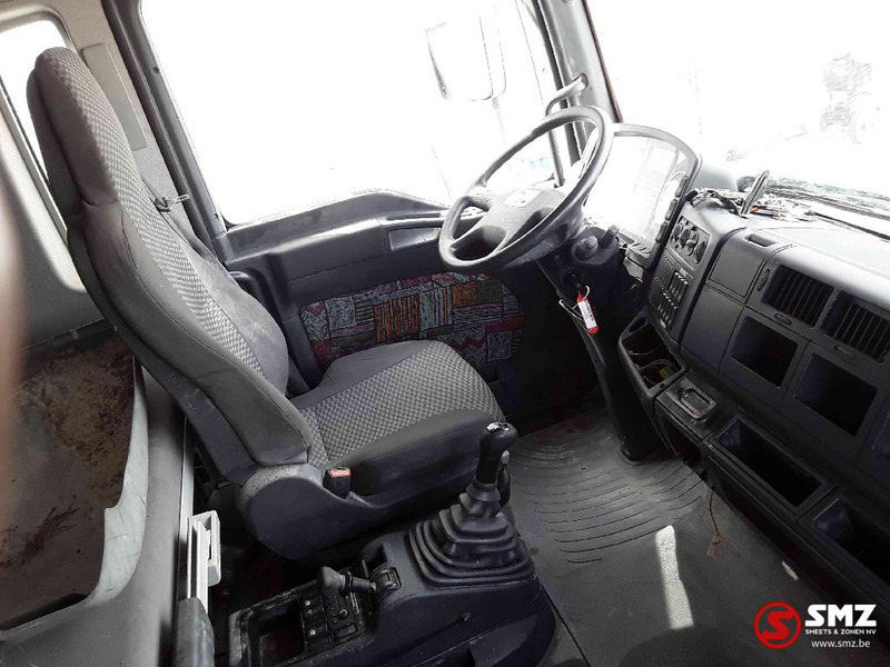 Interior photo 1: Tractor unit MAN TGA 480 157km