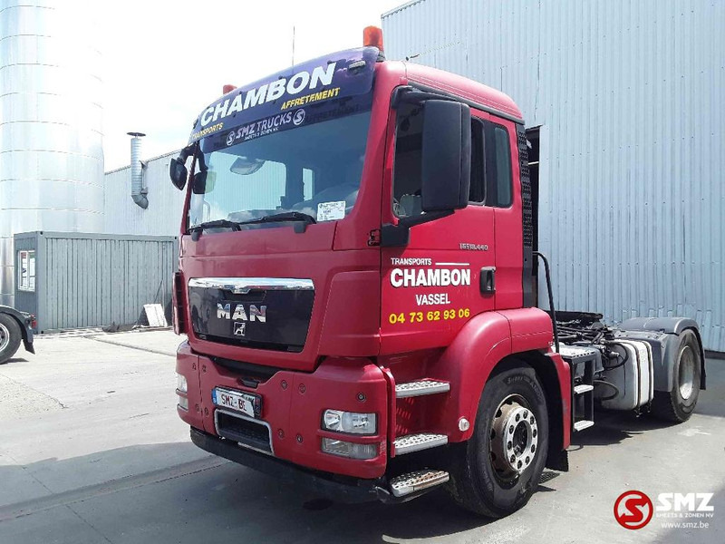 MAN TGS 18.440 hydraulic manual intarder - Tractor unit: picture 3 MAN TGS 18.440 hydraulic manual intarder - Tractor unit: picture 3