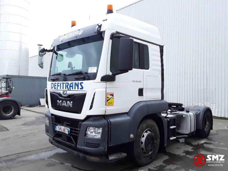 MAN TGS 18.460 manual hydraulic 13 liter - Tractor unit: picture 3 MAN TGS 18.460 manual hydraulic 13 liter - Tractor unit: picture 3