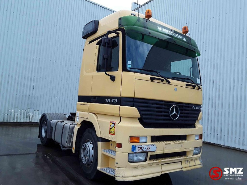 Mercedes-Benz Actros 1843 megaspace 387"km retarder TOPtres - Tractor unit: picture 1 Mercedes-Benz Actros 1843 megaspace 387"km retarder TOPtres - Tractor unit: picture 1