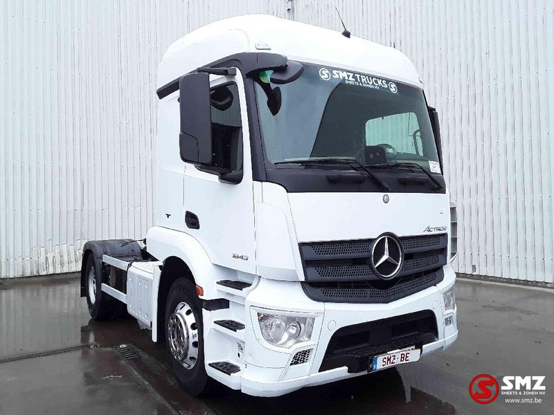Mercedes-Benz Actros 1843 retarder - Tractor unit: picture 1 Mercedes-Benz Actros 1843 retarder - Tractor unit: picture 1