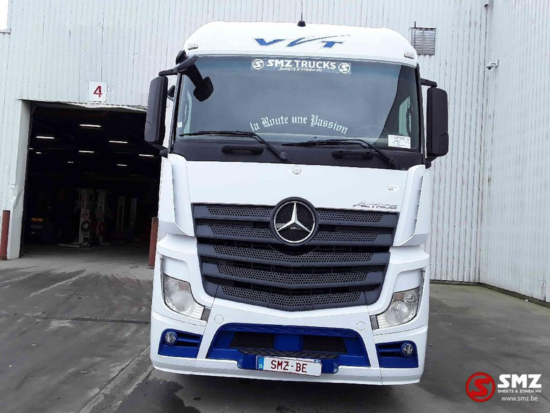 Mercedes-Benz Actros 1845 retarder top - Tractor unit: picture 2 Mercedes-Benz Actros 1845 retarder top - Tractor unit: picture 2