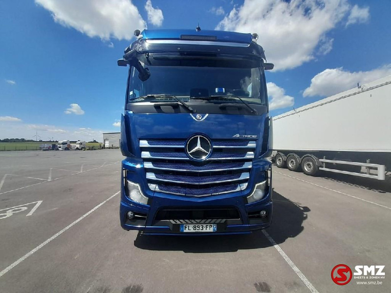 Mercedes-Benz Actros 1853 retarder full spoilers mirrorcam - Tractor unit: picture 2 Mercedes-Benz Actros 1853 retarder full spoilers mirrorcam - Tractor unit: picture 2