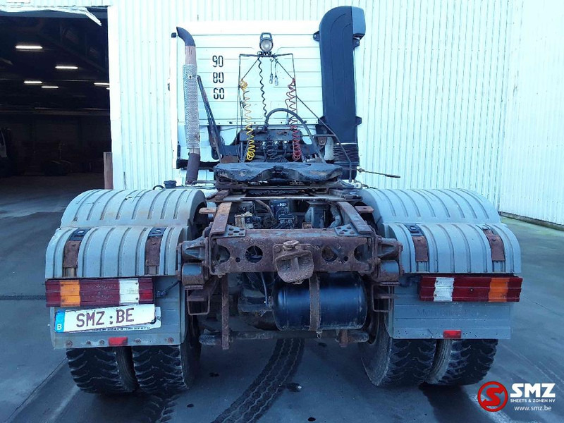 Tractor unit Mercedes-Benz Actros 2044 4x4 retarder hydrauclic: picture 10