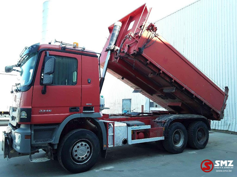 Mercedes-Benz Actros 3346 tractor -tipper double system - Tractor unit: picture 5 Mercedes-Benz Actros 3346 tractor -tipper double system - Tractor unit: picture 5