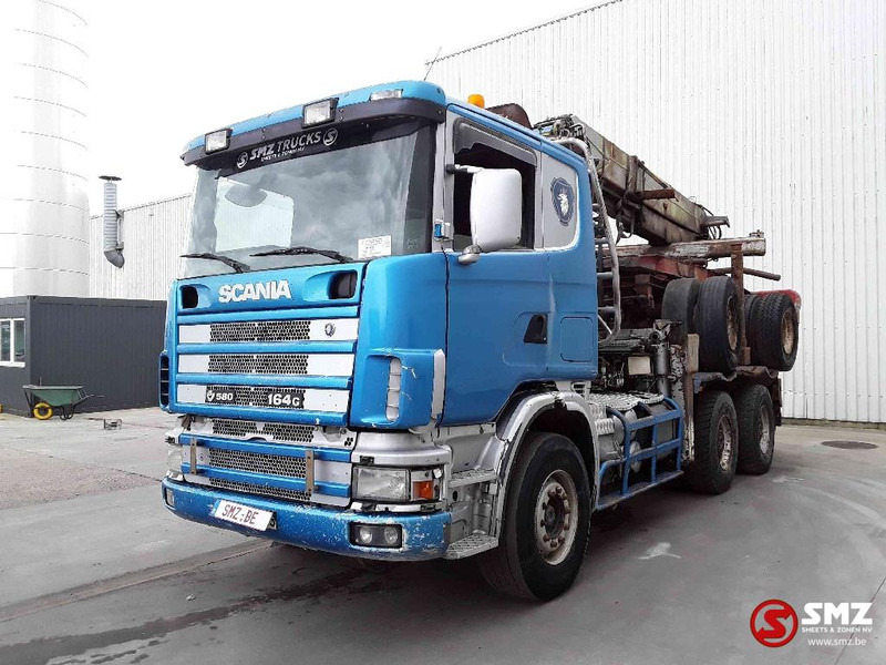 Scania 164 L 580 Loglift 251s 84 A - Tractor unit: picture 3 Scania 164 L 580 Loglift 251s 84 A - Tractor unit: picture 3