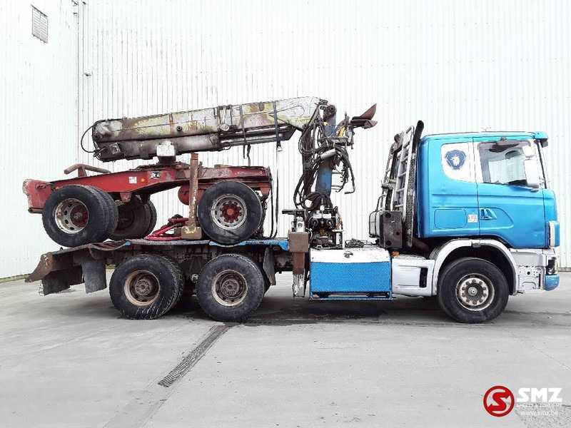 Scania 164 L 580 Loglift 251s 84 A - Tractor unit: picture 4 Scania 164 L 580 Loglift 251s 84 A - Tractor unit: picture 4