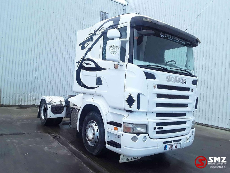 Scania R 420 opticruise retarder Spain truck - Tractor unit: picture 1 Scania R 420 opticruise retarder Spain truck - Tractor unit: picture 1