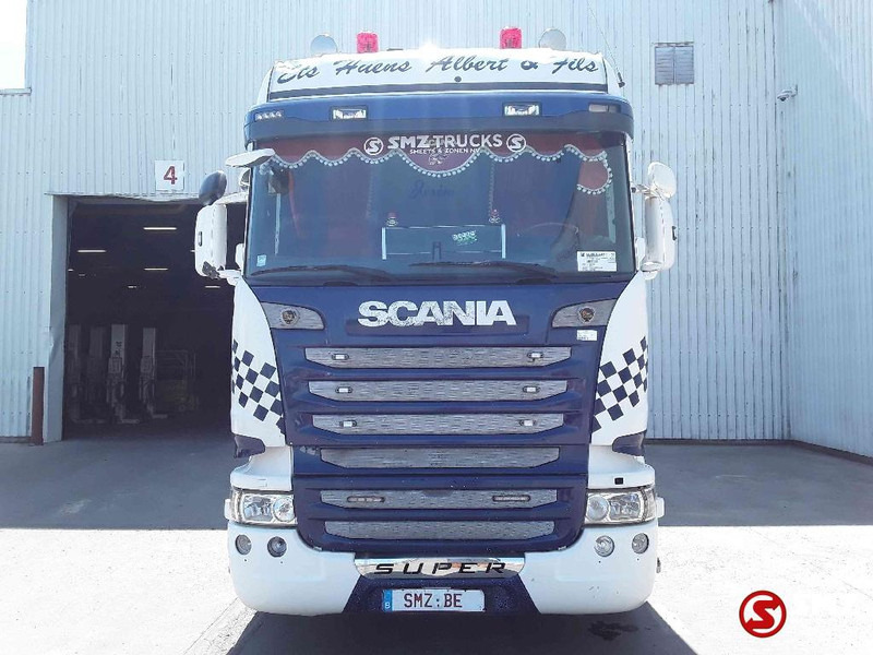 Scania R 490 - Tractor unit: picture 2 Scania R 490 - Tractor unit: picture 2