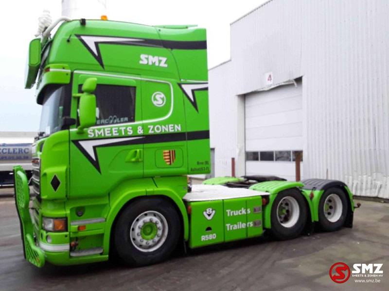 Scania R 580 - Tractor unit: picture 5 Scania R 580 - Tractor unit: picture 5