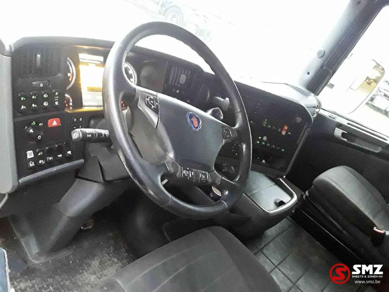 Tractor unit Scania R 580 topline showtruck hydraulic: picture 8